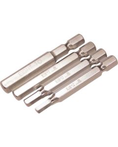 Hexagon Bit Shank 8mm Groove 13mm 1pc 1เส้น