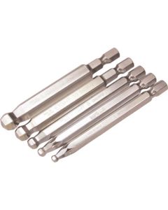 Hexagon Bit Taper Head Shank 8mm Groove 13mm 1pc 1เส้น