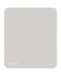 แผ่นรองเมาส์สีเมทัลลิกสีเงินเมทัลลิก