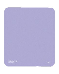 แผ่นรองเมาส์สีเมทัลลิก สีม่วงเมทัลลิก