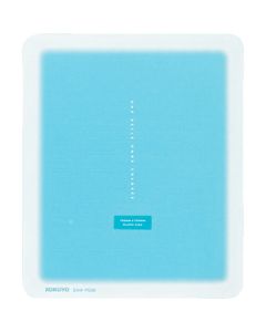 แผ่นรองเมาส์ <Cololay> ชนิดบอล & ออปติคอล ชนิด W สีน้ำเงิน
