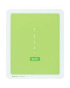 แผ่นรองเมาส์ <Cololay> ชนิดบอล & ออปติคอล ชนิด W สีเขียว