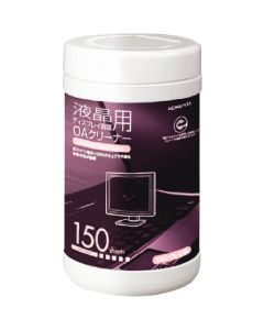 OA น้ำยาล้างจอ LCD แบบขวด 150 ชิ้น