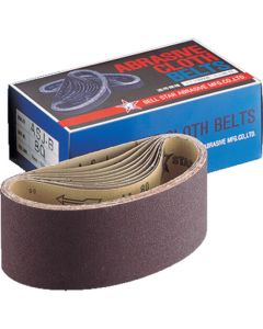 Abrasive Resin Cloth Belt (10 Set)