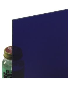 แผ่นไวนิลสีน้ำเงินใส 3 x 1820 x 910 มม.