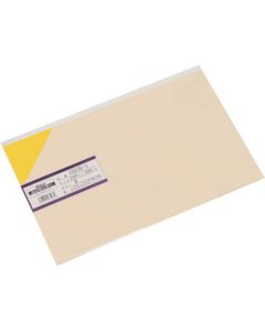จานไวนิล สีเหลือง 0.5 x 200 x 300 มม
