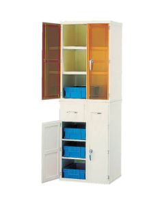 Chemicals Storage Cabinet made of PVC 1อัน