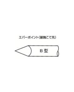 EVER-POINT TIP/6MM SHAPE-B 1อัน