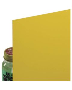 จานไวนิล สีเหลือง 1 x 910 x 900 มม