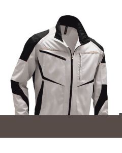 เสื้อเบลเซอร์ สีเงิน x สีดำ ไซส์ S