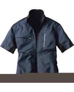 เครื่องปรับอากาศ Fujin เสื้อแจ็คเก็ตแขนสั้น