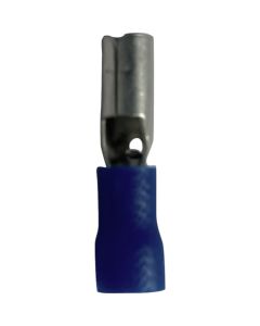 Insulated Vinyl Female Bullet Disconnects 10 ถุง ถุงละ 25 อัน