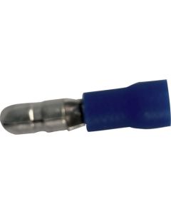 Insulated Vinyl Male Bullet Disconnects ถุงละ 25 อัน