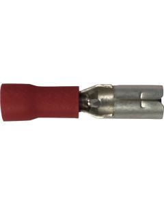 Insulated Vinyl Female Bullet Disconnect 10 ถุง ถุงละ 25 อัน