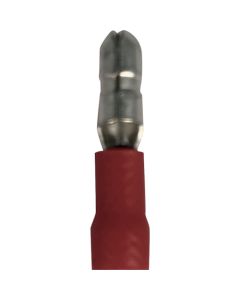 Insulated Vinyl Male Bullet Disconnects ถุงละ 25 อัน