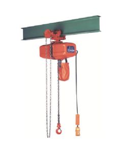 ECG4 type Geared Trolley type Electric Chain Hoist Single Speed 1อัน