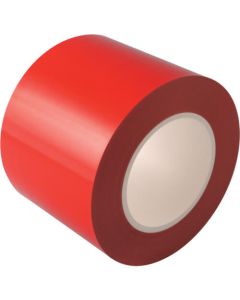 เทปตีเส้น E-CR (BC) 0.16มม. x 100มม. x 50ม. สีแดง