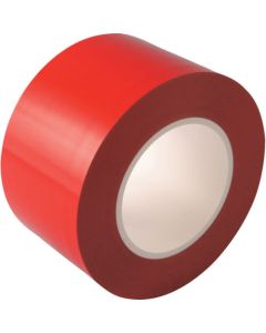 เทปตีเส้น E-CR (BC) 0.16มม. x 75มม. x 50ม. สีแดง