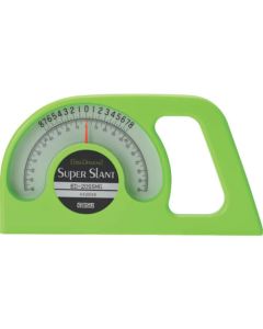 Super slant พร้อมแม่เหล็ก สีเขียวเรืองแสงสำหรับงานก่อสร้าง