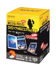 Cd/Dvd Soft Case ชุดละ 100แผ่น