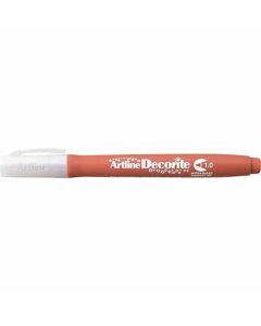 Artline Decorite 1.0 หัวกลม BROWN