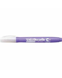 Artline Decorite 1.0 หัวกลม METALLIC PURPLE