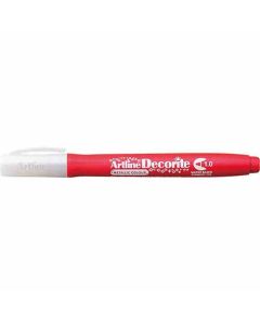 Artline Decorite 1.0 หัวกลม METALLIC RED
