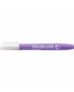 Artline Decorite 1.0 หัวกลม NEON PURPLE