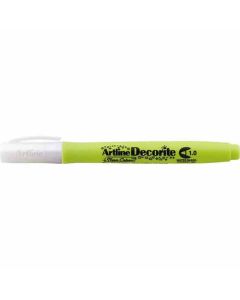 Artline Decorite 1.0 หัวกลม NEON YELLOW