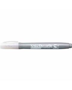 Artline Decorite 1.0 หัวกลม SILVER
