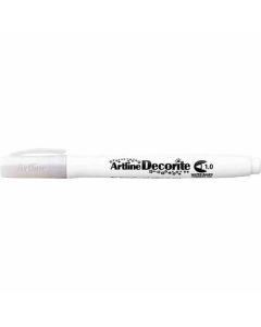 Artline Decorite 1.0 หัวกลม WHITE