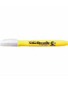Artline Decorite 1.0 หัวกลม YELLOW