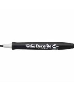 Artline Decorite 3.0 หัวกลม BLACK
