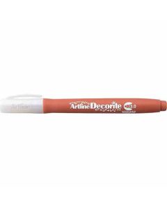 Artline Decorite 3.0 หัวกลม BROWN