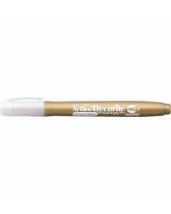 Artline Decorite 3.0 หัวกลม GOLD