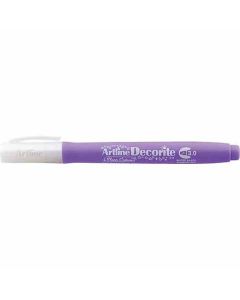 Artline Decorite 3.0 หัวกลม NEON PURPLE
