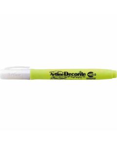 Artline Decorite 3.0 หัวกลม NEON YELLOW