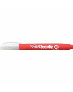 Artline Decorite 3.0 หัวกลม RED