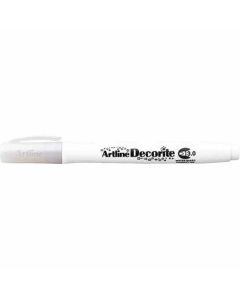 Artline Decorite 3.0 หัวกลม WHITE