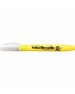 Artline Decorite 3.0 หัวกลม YELLOW