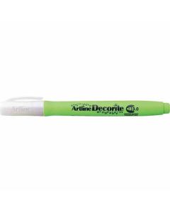 Artline Decorite 3.0 หัวกลม YELLOW GREEN