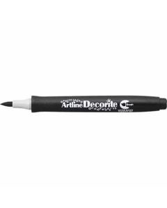 Artline Decorite Brush BLACK