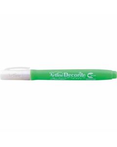 Artline Decorite Brush NEON GREEN