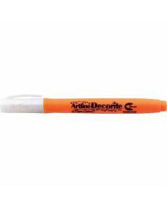 Artline Decorite Brush NEON ORANGE