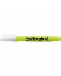 Artline Decorite Brush NEON YELLOW