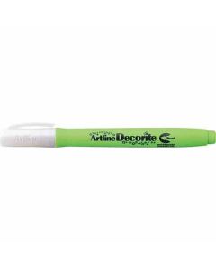 Artline Decorite Brush YELLOW GREEN