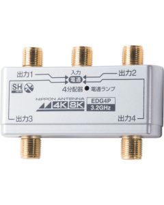 4 Distributor for indoor use. 4K8K and full terminal current through type 1อัน