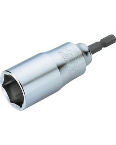 Compact socket for electric drill