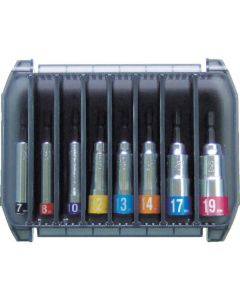 Compact socket for electric drill