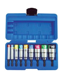 Compact socket for electric drill